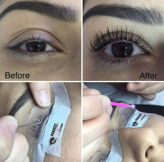 Lash volume lift
